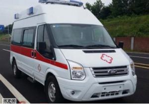 景洪市救护车租赁